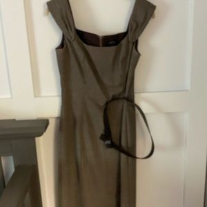 Flattering tweed dress, size 4
